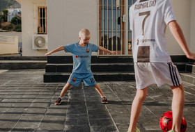 Fotografía de familia lifestyle en Benalmádena