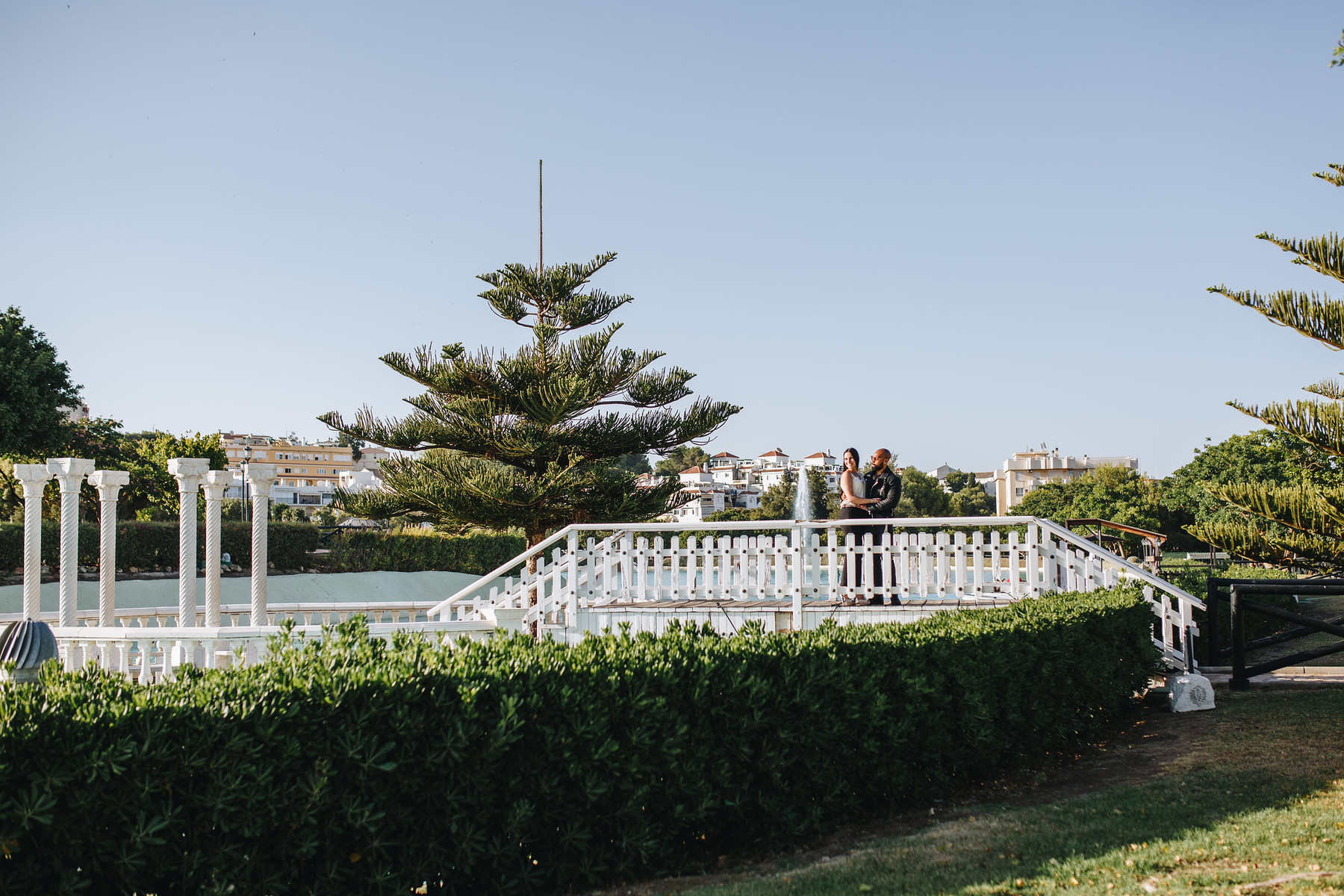 Love story photo session in Torremolinos