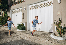 Sesión de fotos de familia en La Heredia,  Benahavís 