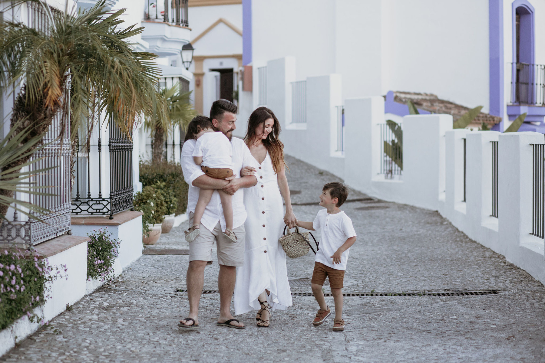 Family photography in La Heredia