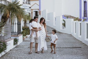 Family photography in La Heredia