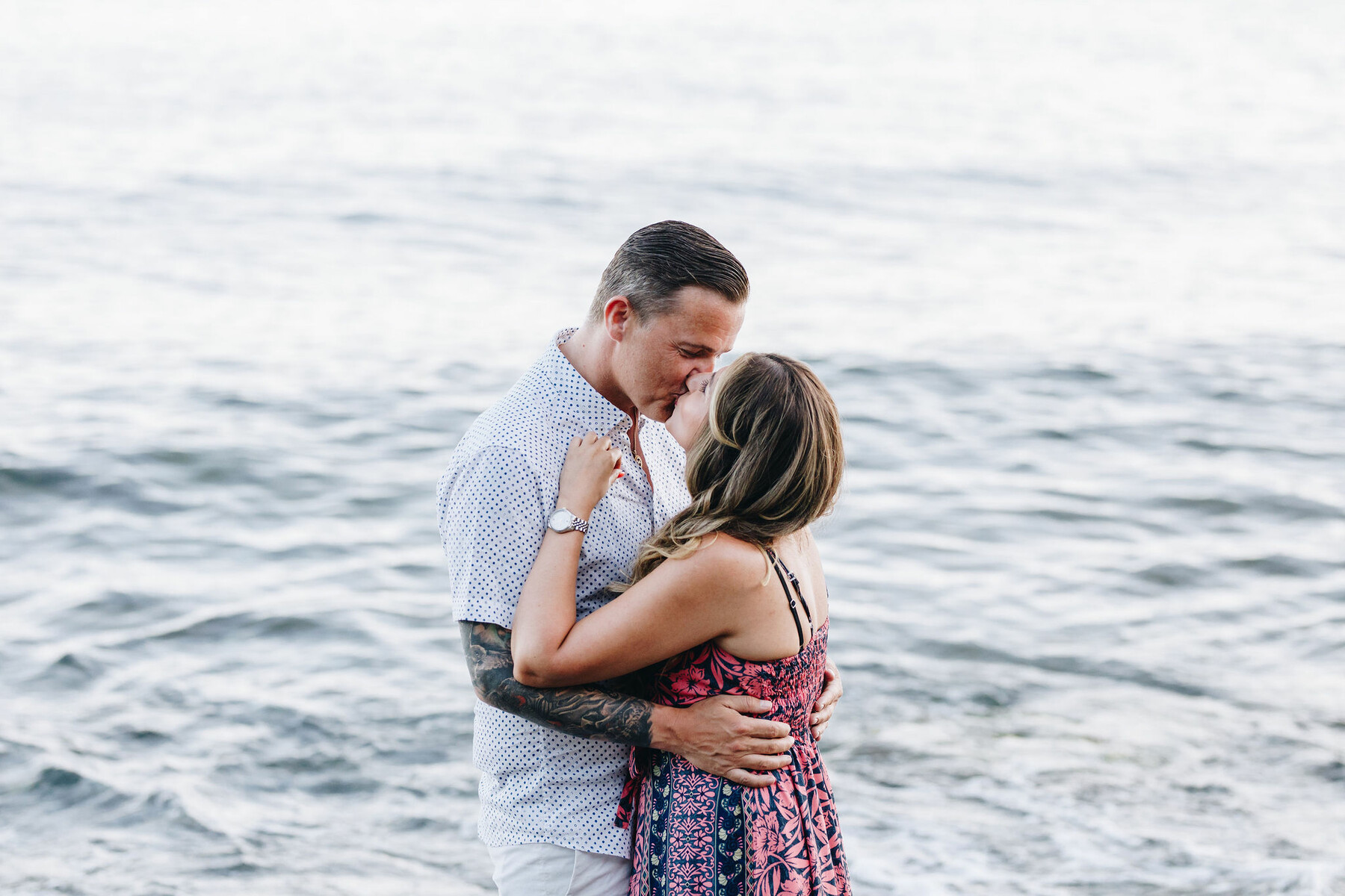 Romantic photo shoot in Benalmadena