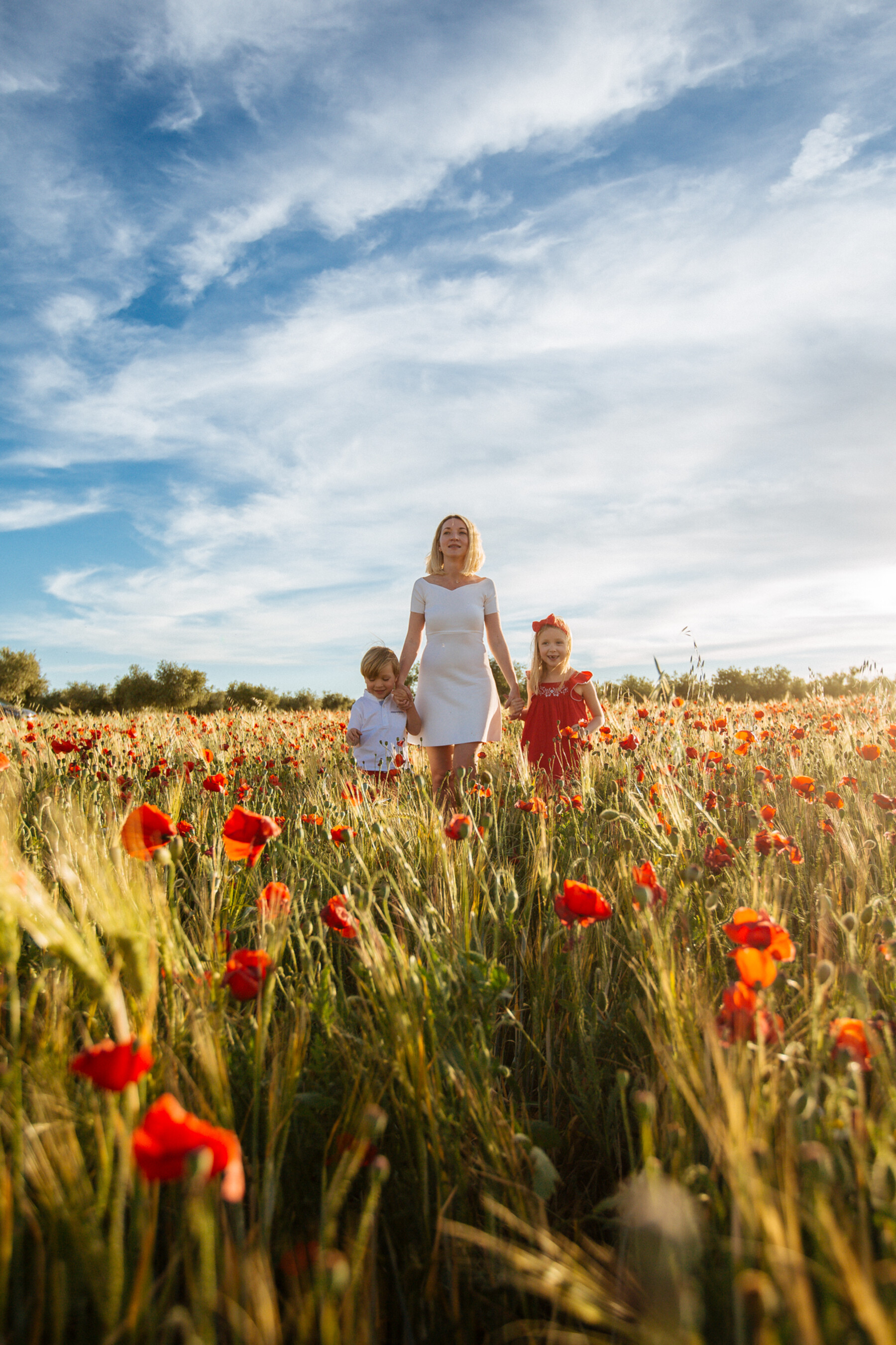 Country family photoshoot