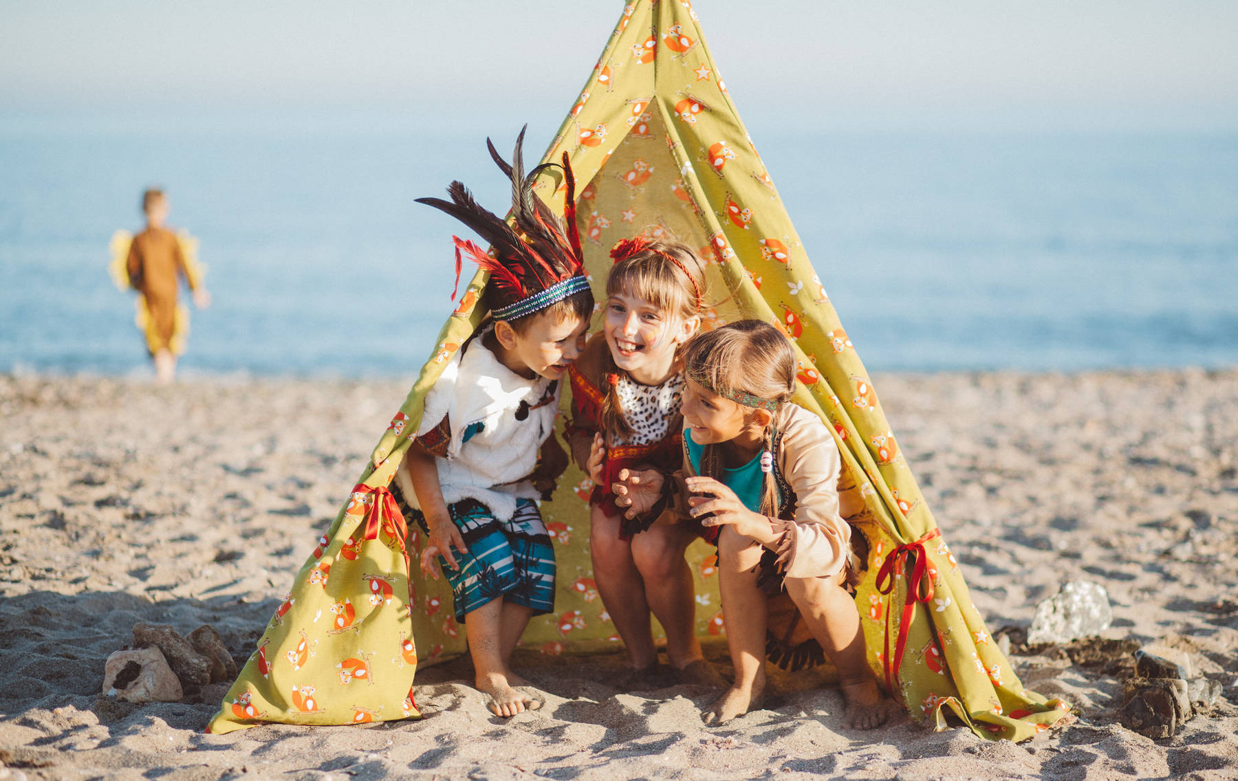 Children tematic photo shoot in Mijas Costa