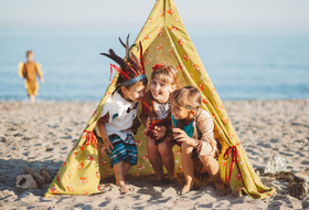Children tematic photo shoot in Mijas Costa
