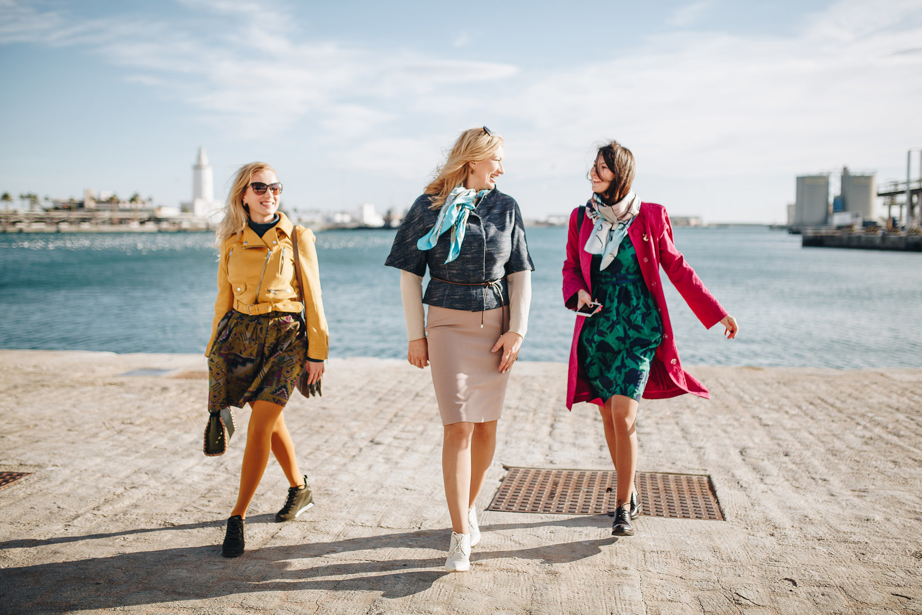 Paseo fotográfico en Málaga