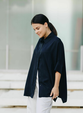 Portrait photo set in the Port of Malaga