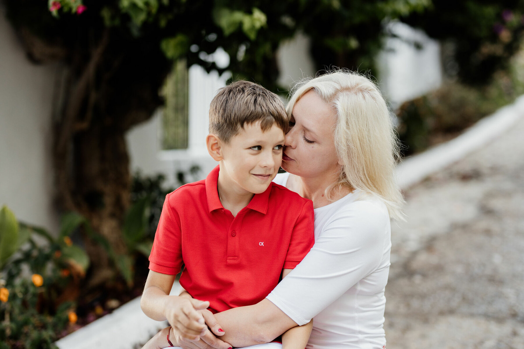 Family photo shoot in Benahavís