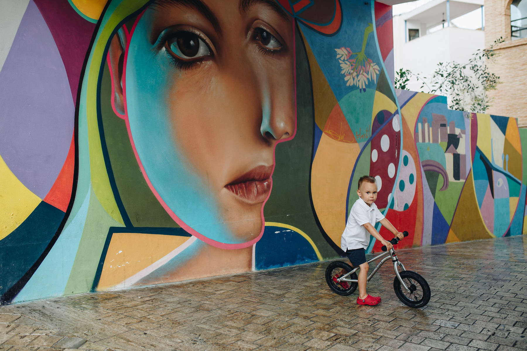 Sesión fotográfica de familia en Málaga 