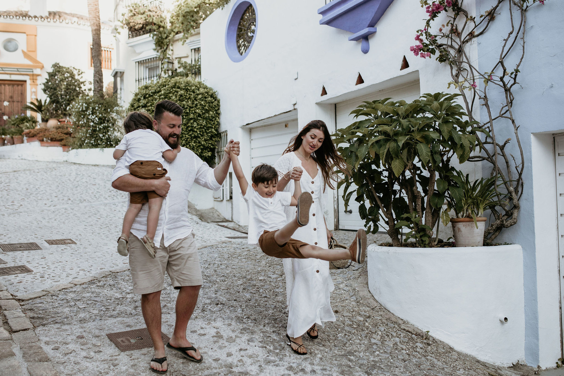 Family photography in La Heredia