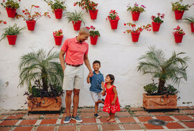 Семейная фотопрогулка в Марбелье