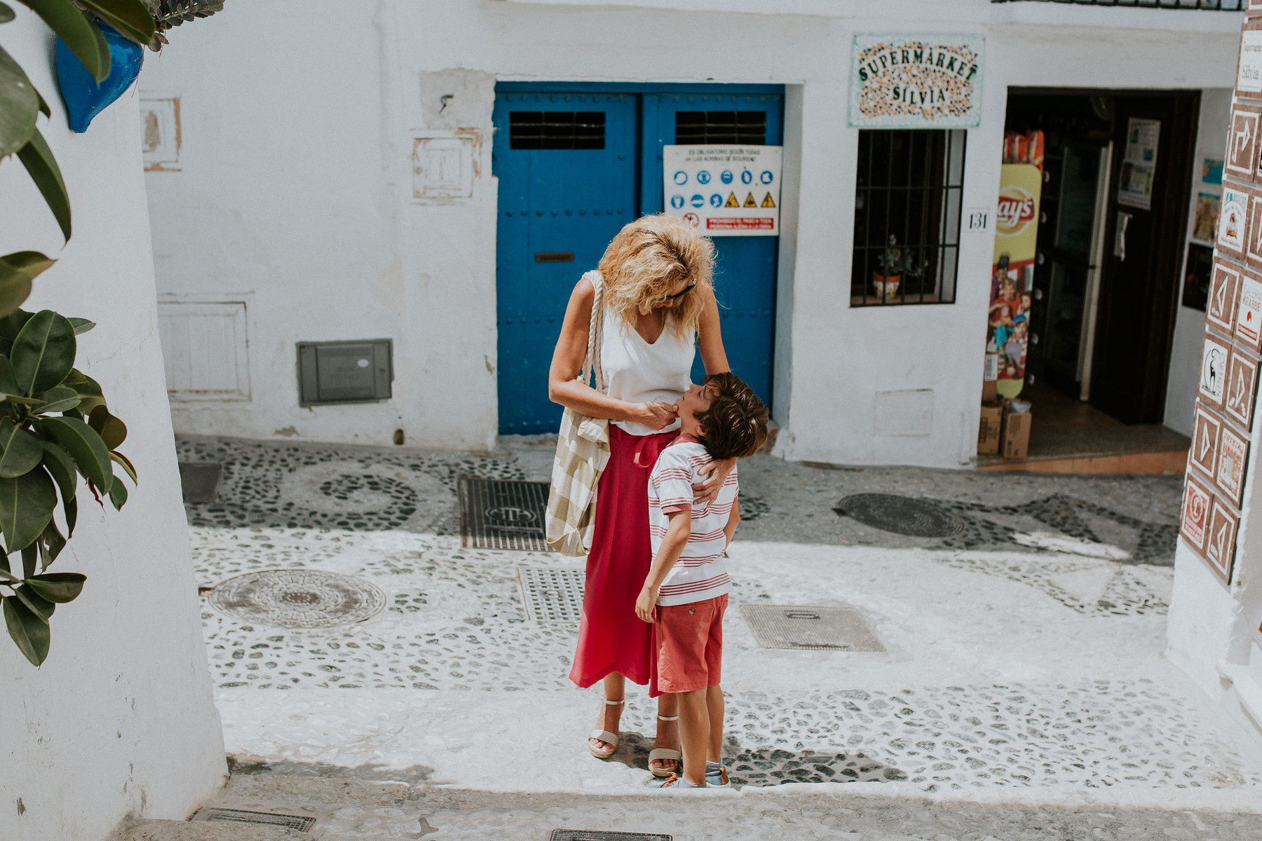 Un día de la vida de una familia de Málaga