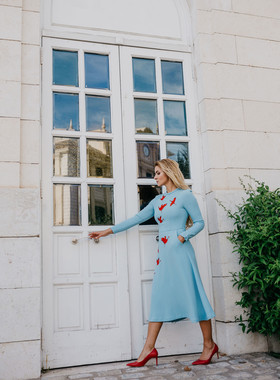 Street style photo shooting in Malaga for Korsun