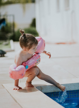 Un día de vacaciones de una familia en España
