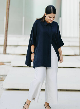 Portrait photo set in the Port of Malaga