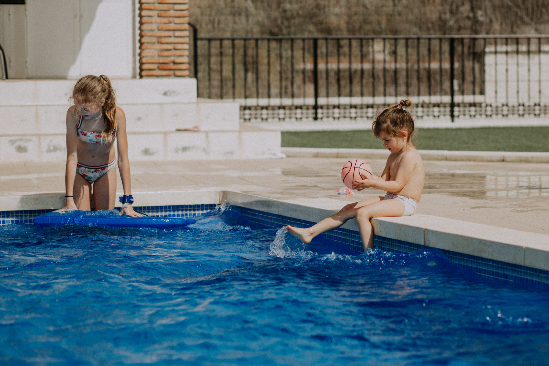 Fotografía documental de familia Marbella, Costa del Sol, España