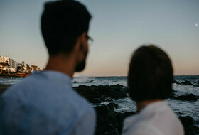 Vacation photo set in Mijas Costa