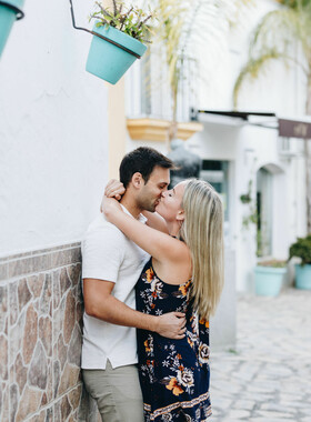 Фотосессия друзей в Эстепоне