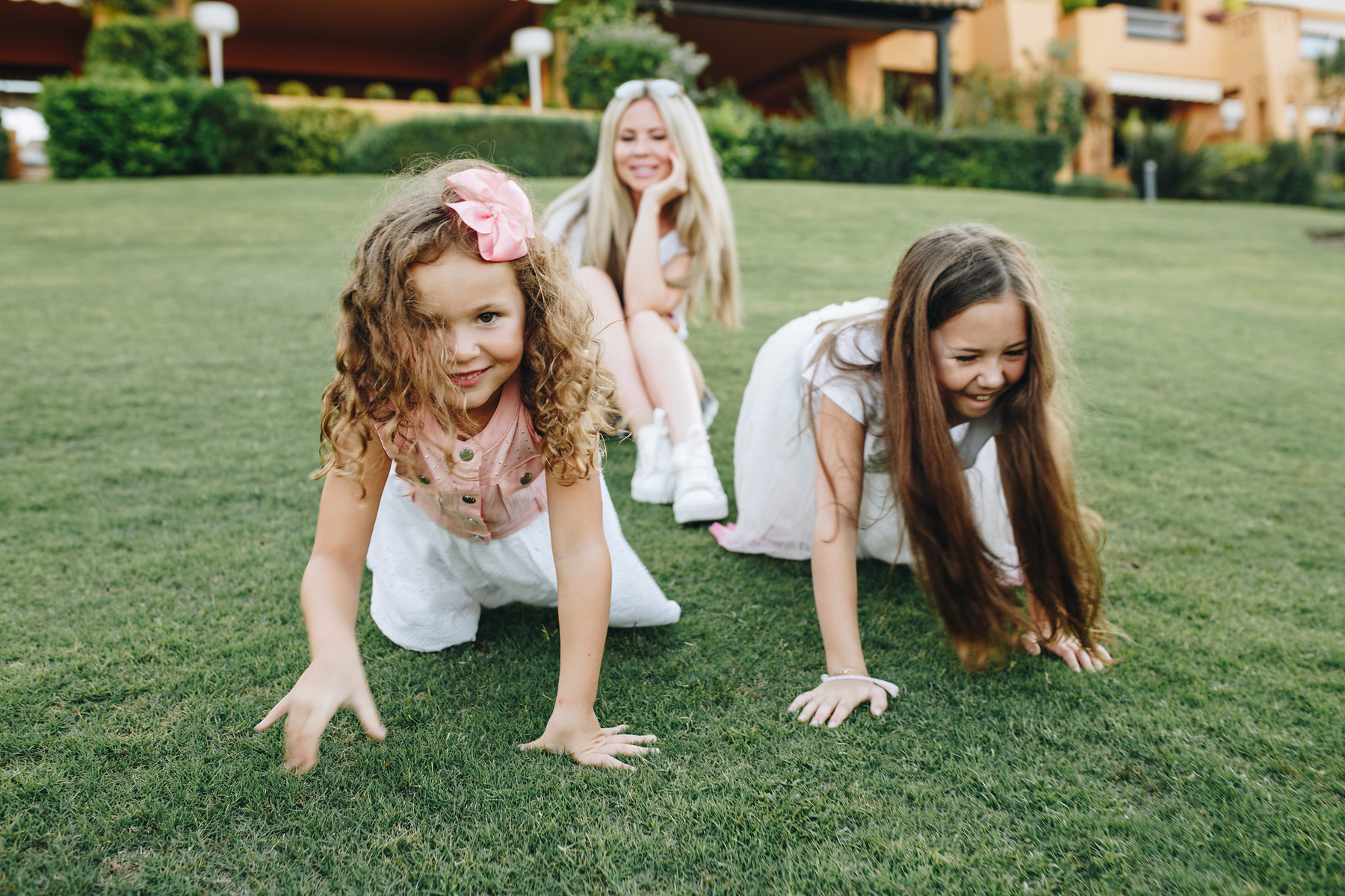 Family photo shoot in Estepona