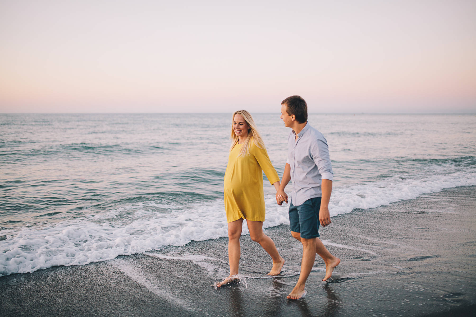 Family photo shoot in Torremolinos