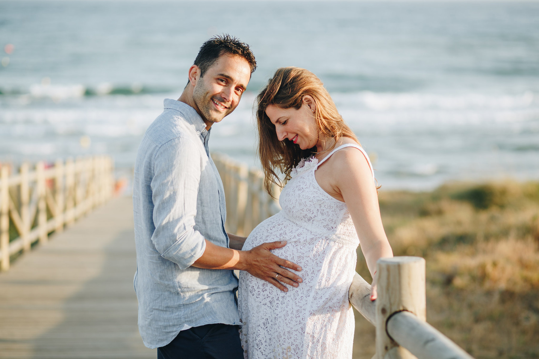 Family photo session in Marbella