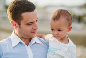 Portrait photo shoot in El Palo, Malaga
