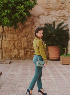 Portrait photo session in the Centre of Marbella