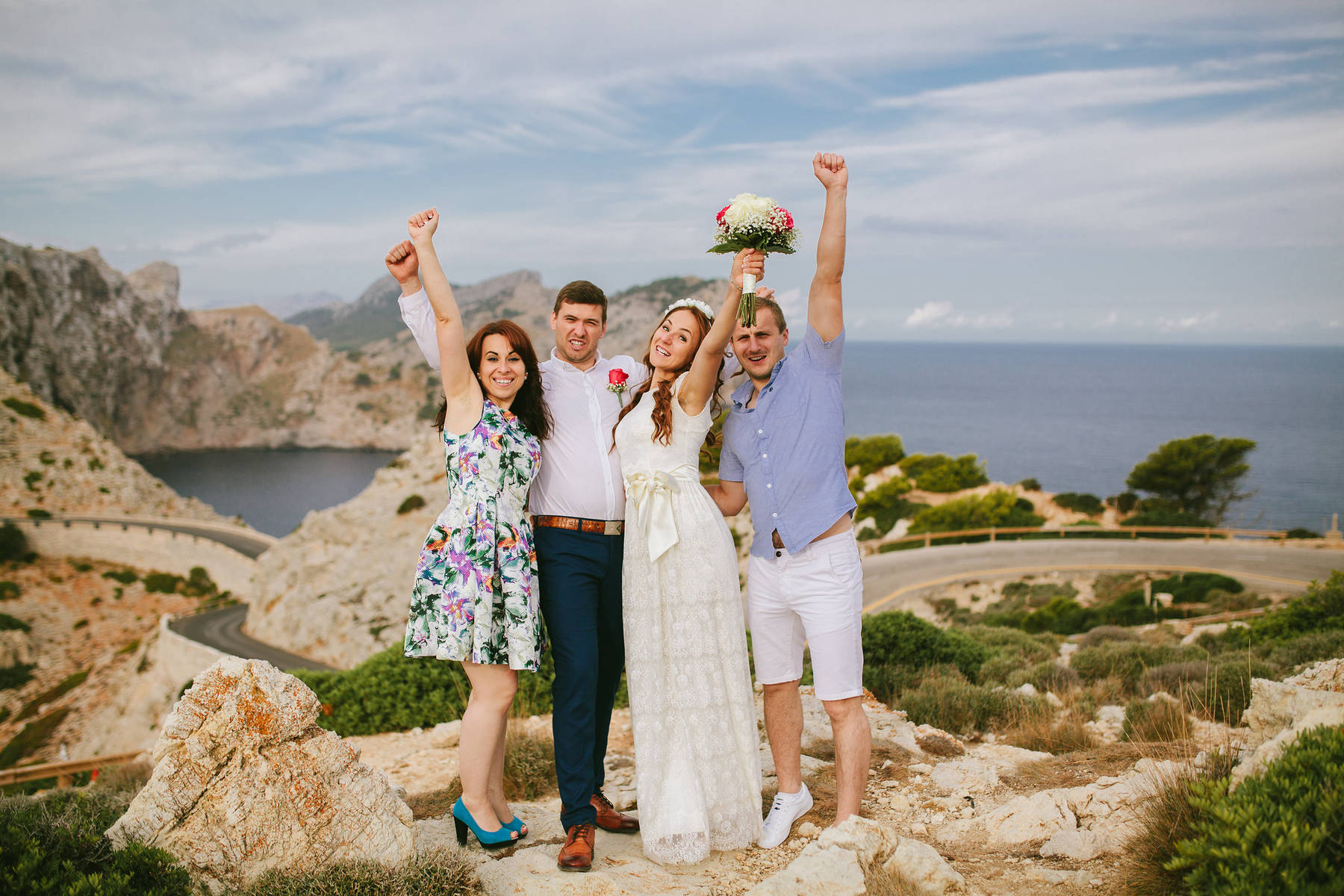 Fotografía de boda en Mallorca