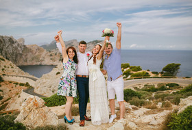 Свадьба Инны и Мирчи на Майорке