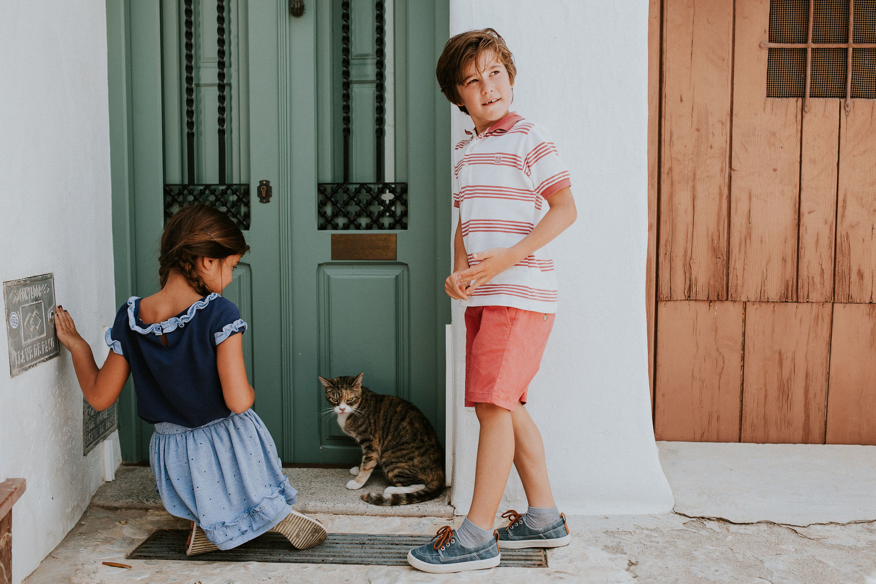 Un día de la vida de una familia de Málaga