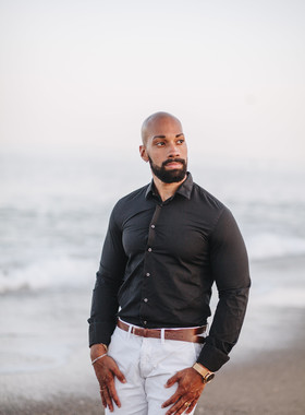 Sesión de fotos de pareja en Torremolinos 