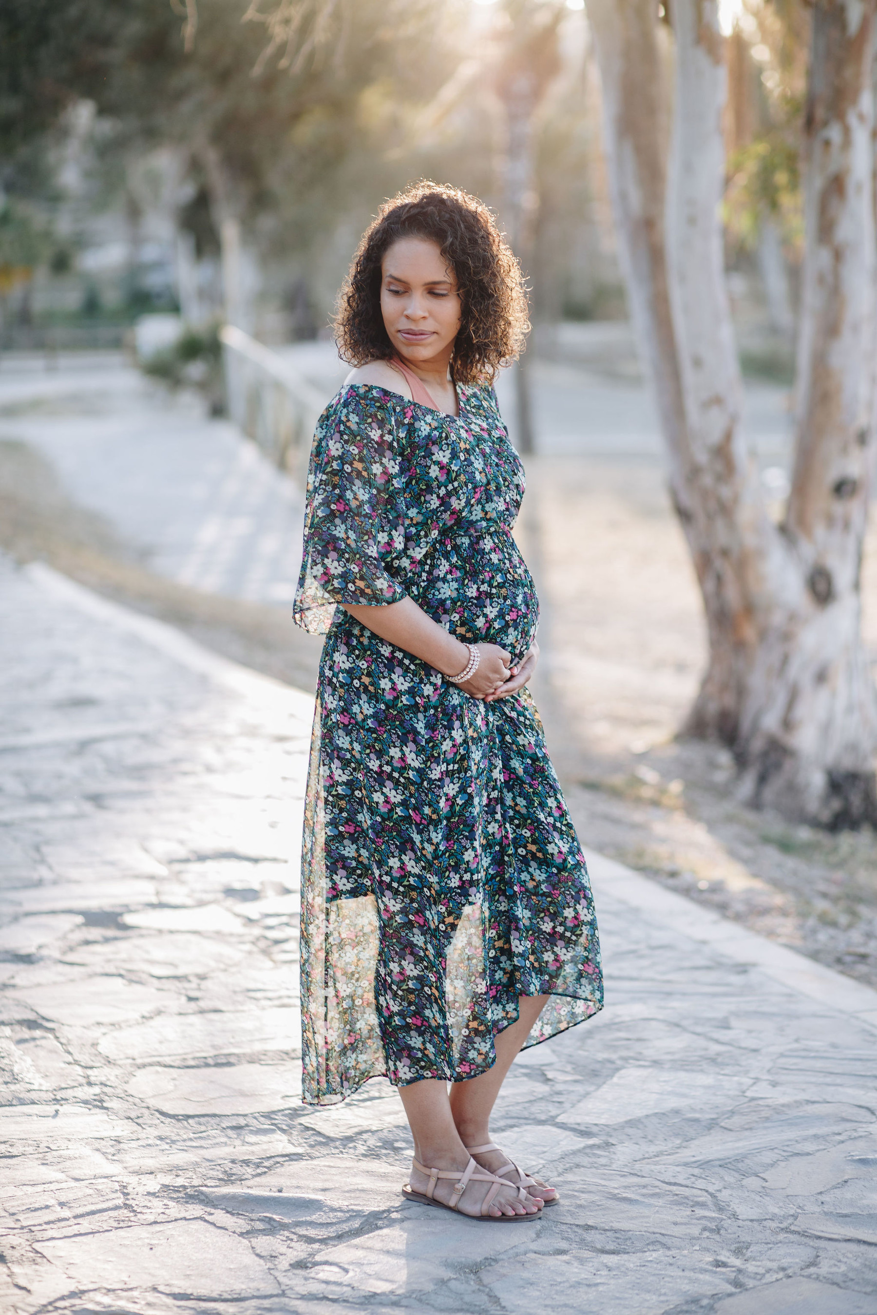 Maternity photography in Malaga