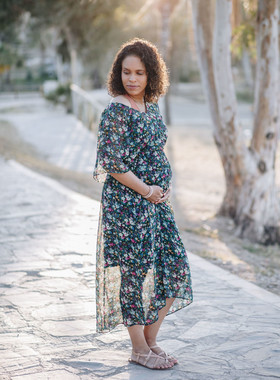 Maternity photography in Malaga
