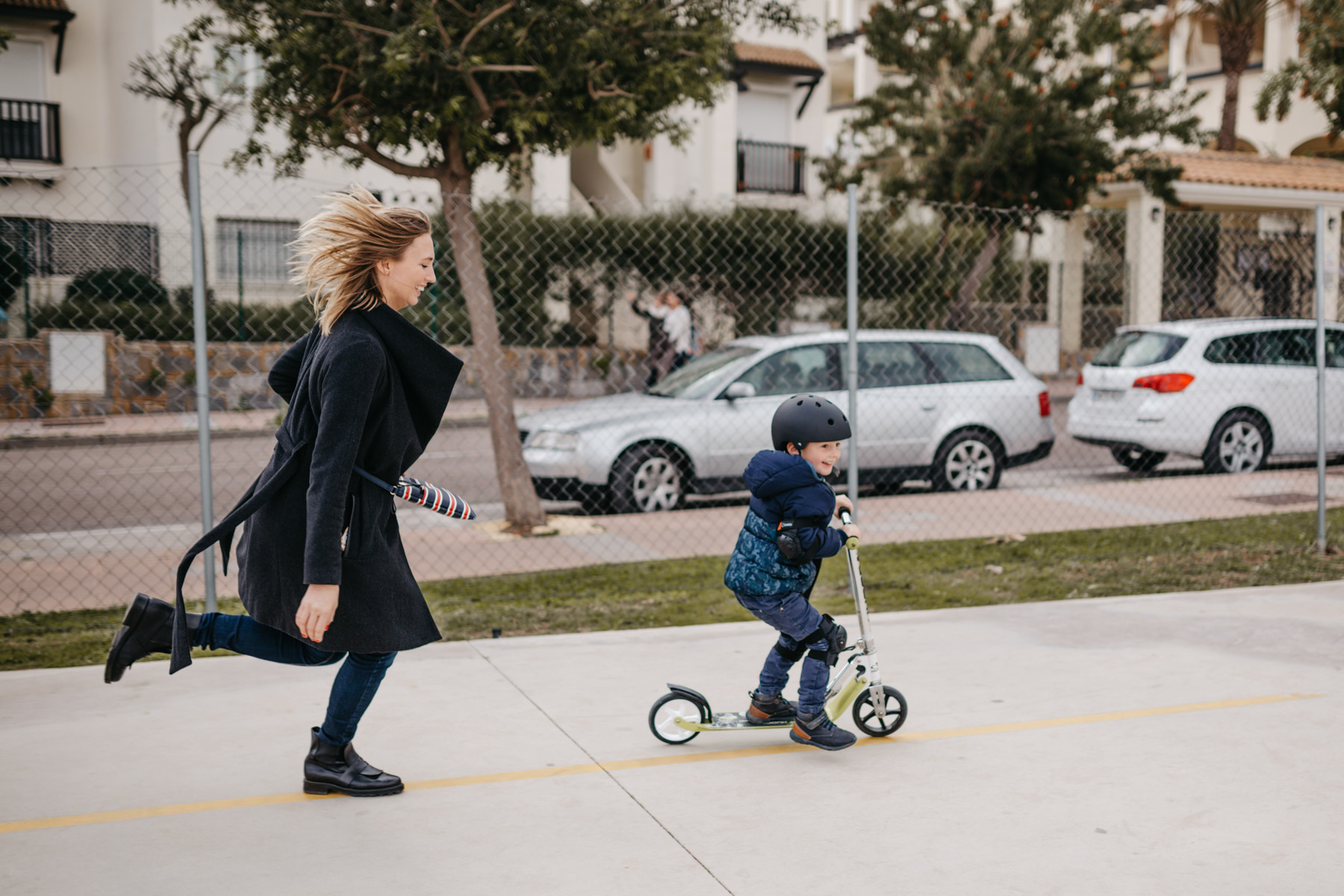 Un día de la vida de una familia en España, Manilva