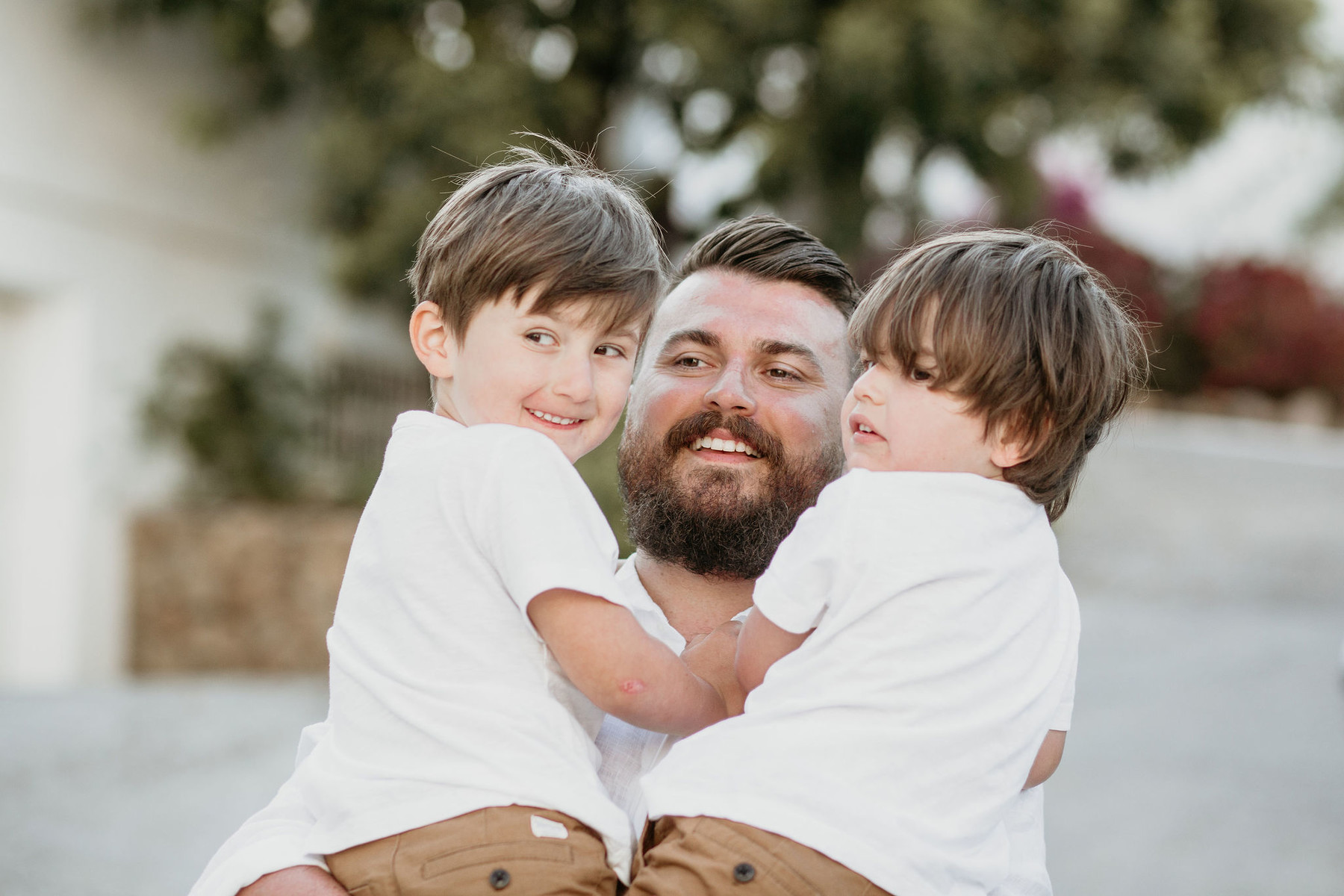 Family photography in La Heredia