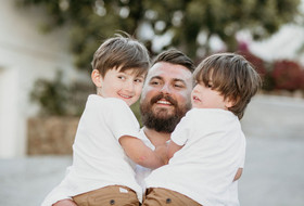 Family photography in La Heredia