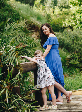 Family photo session in Benahavís and San Pedro