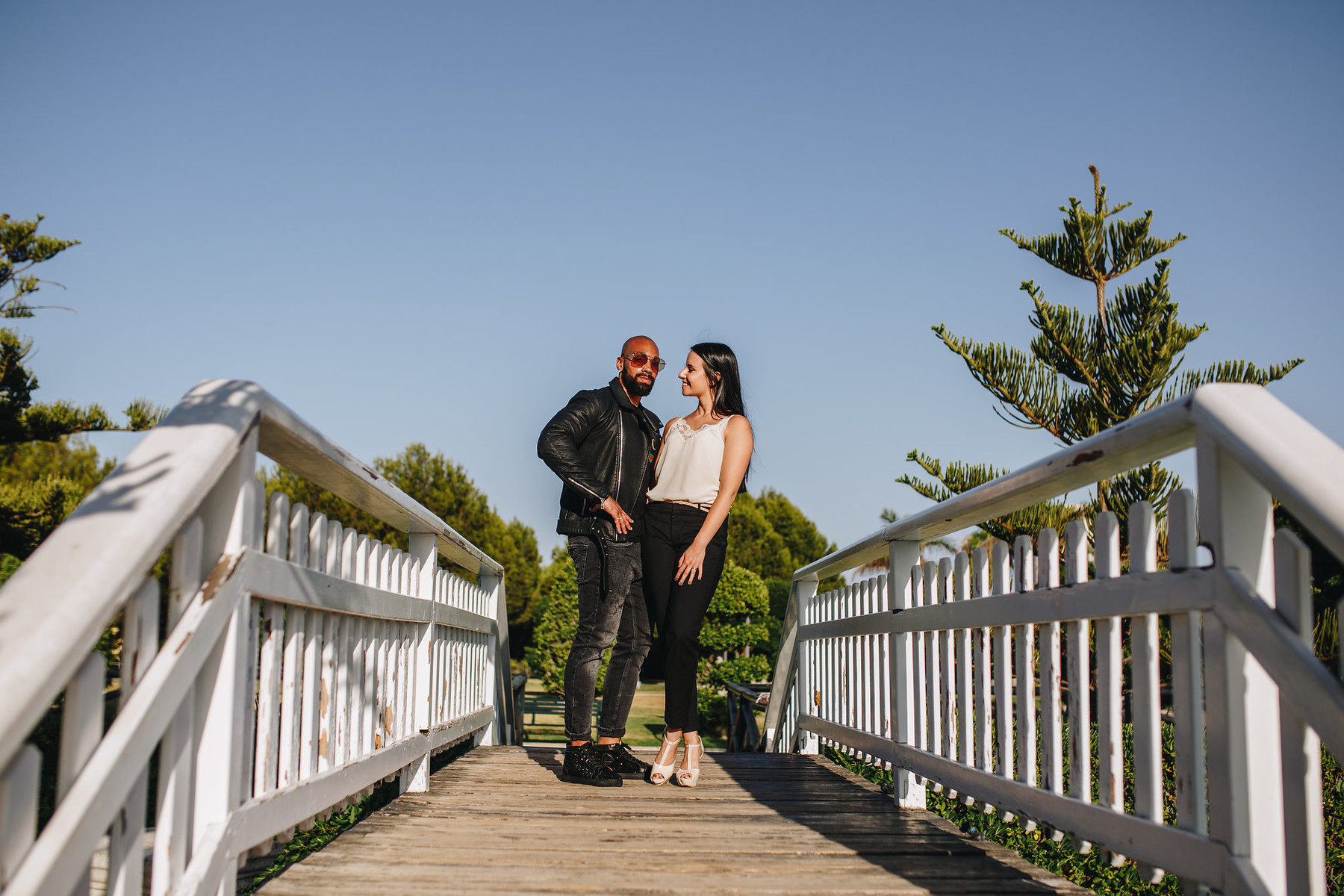 Sesión de fotos de pareja en Torremolinos 