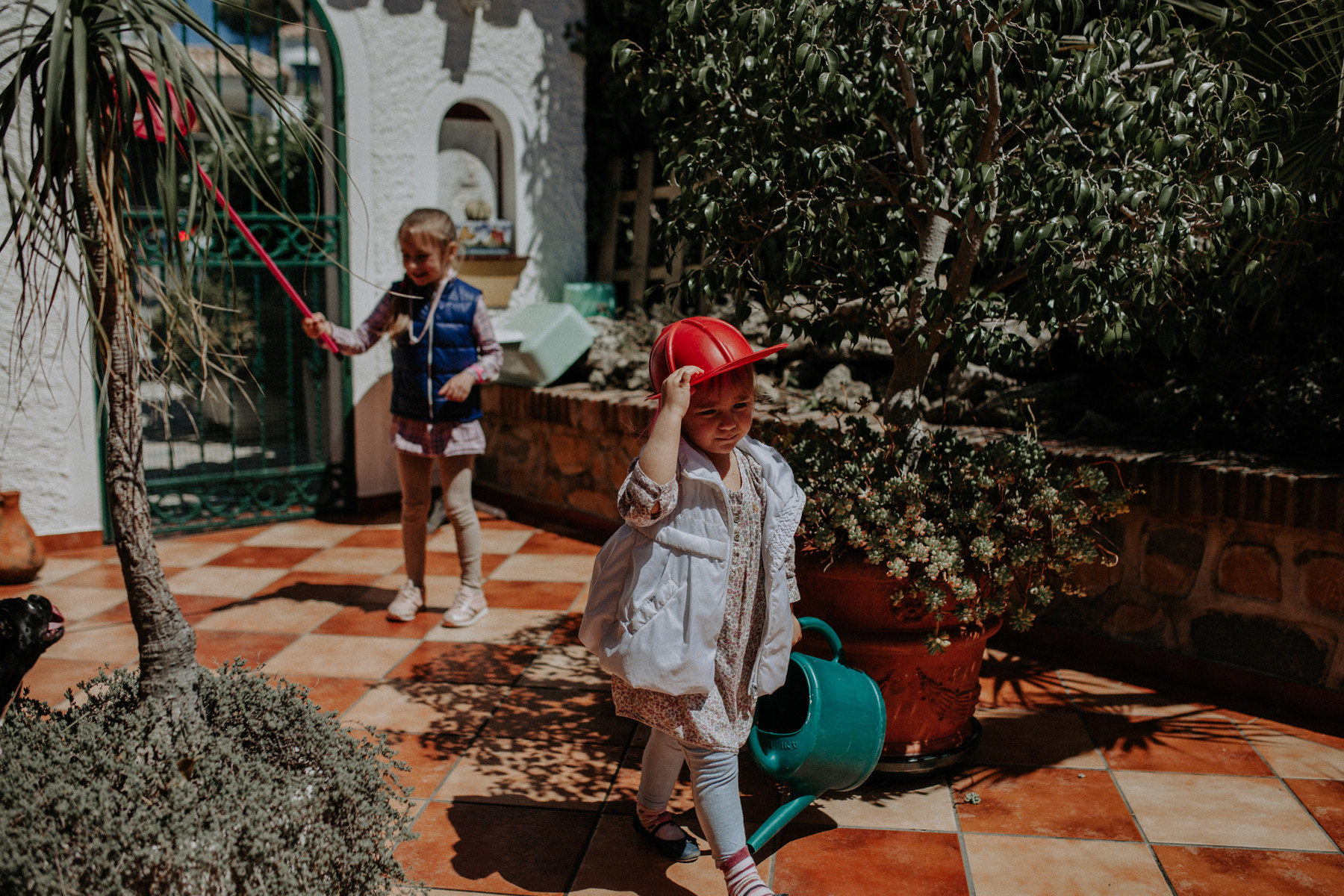 Un día de la vida de una familia en Marbella, Costa del Sol