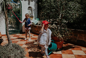 Один день из жизни семьи в Марбелье, на Коста-дель-Соль