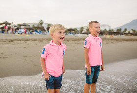 Семейная фотосессия в Банусе, Марбелья