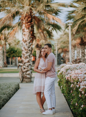 Sesión fotográfica preboda en Málaga 