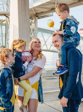 Sesión fotográfica de familia en Málaga