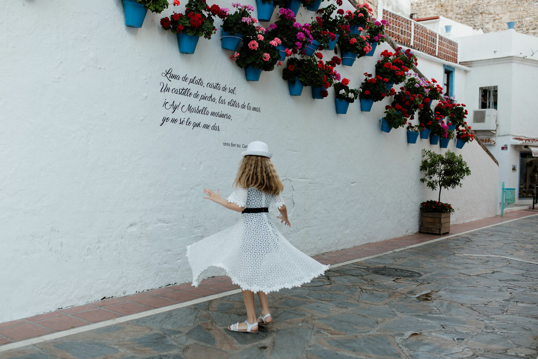 Family photo shooting in Marbella