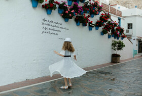 Семейная фотосъемка в Марбелье