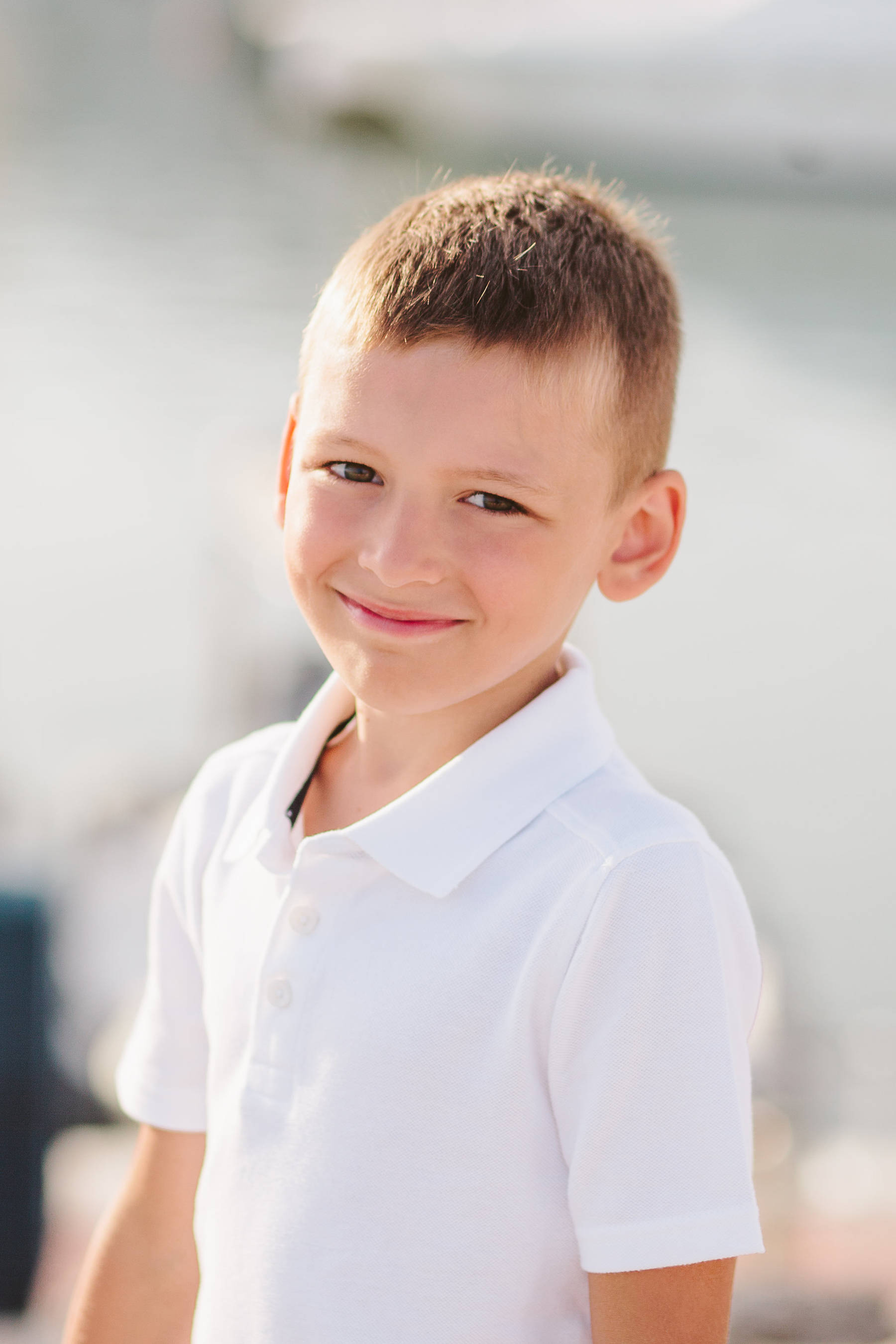 Family photo shooting in Puerto Banús in Marbella