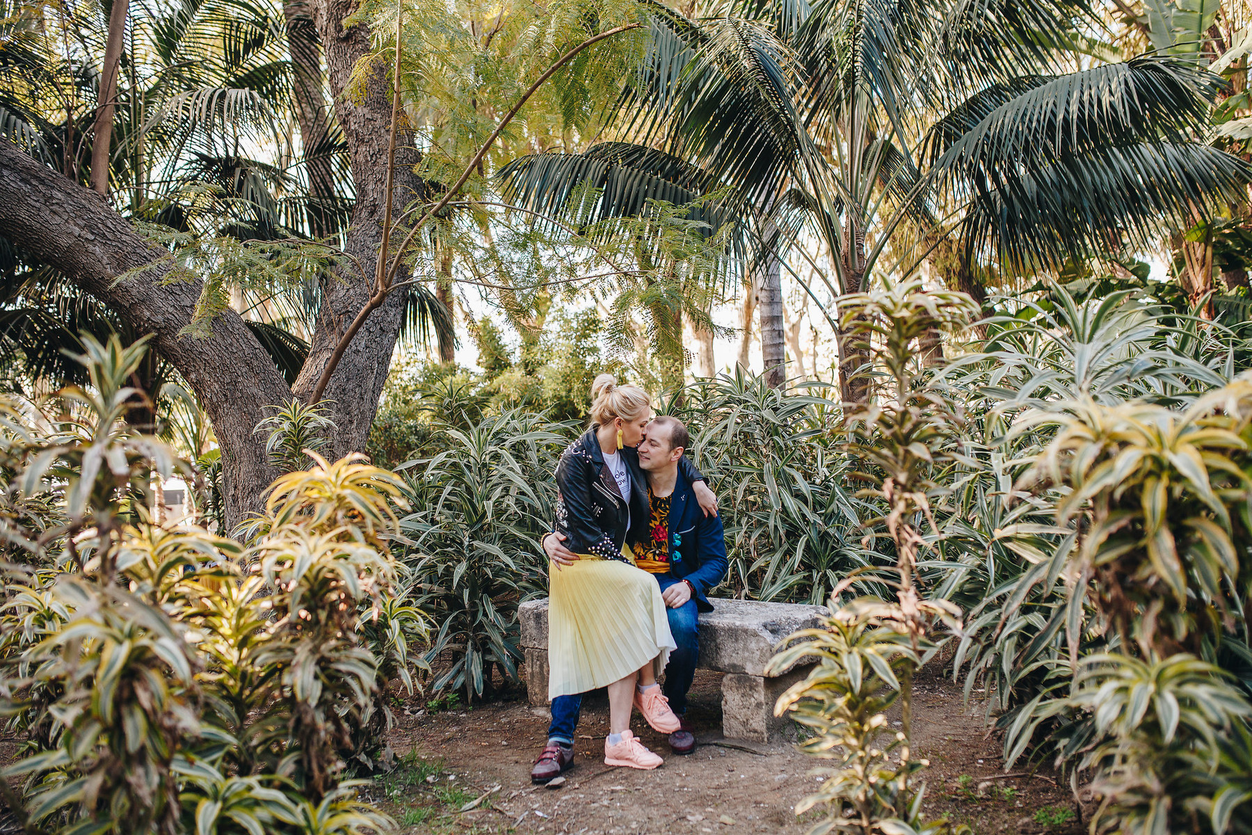 Family photo session in Malaga