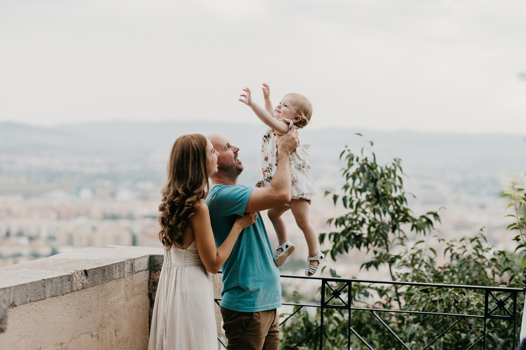 Family photoshoot in Granada