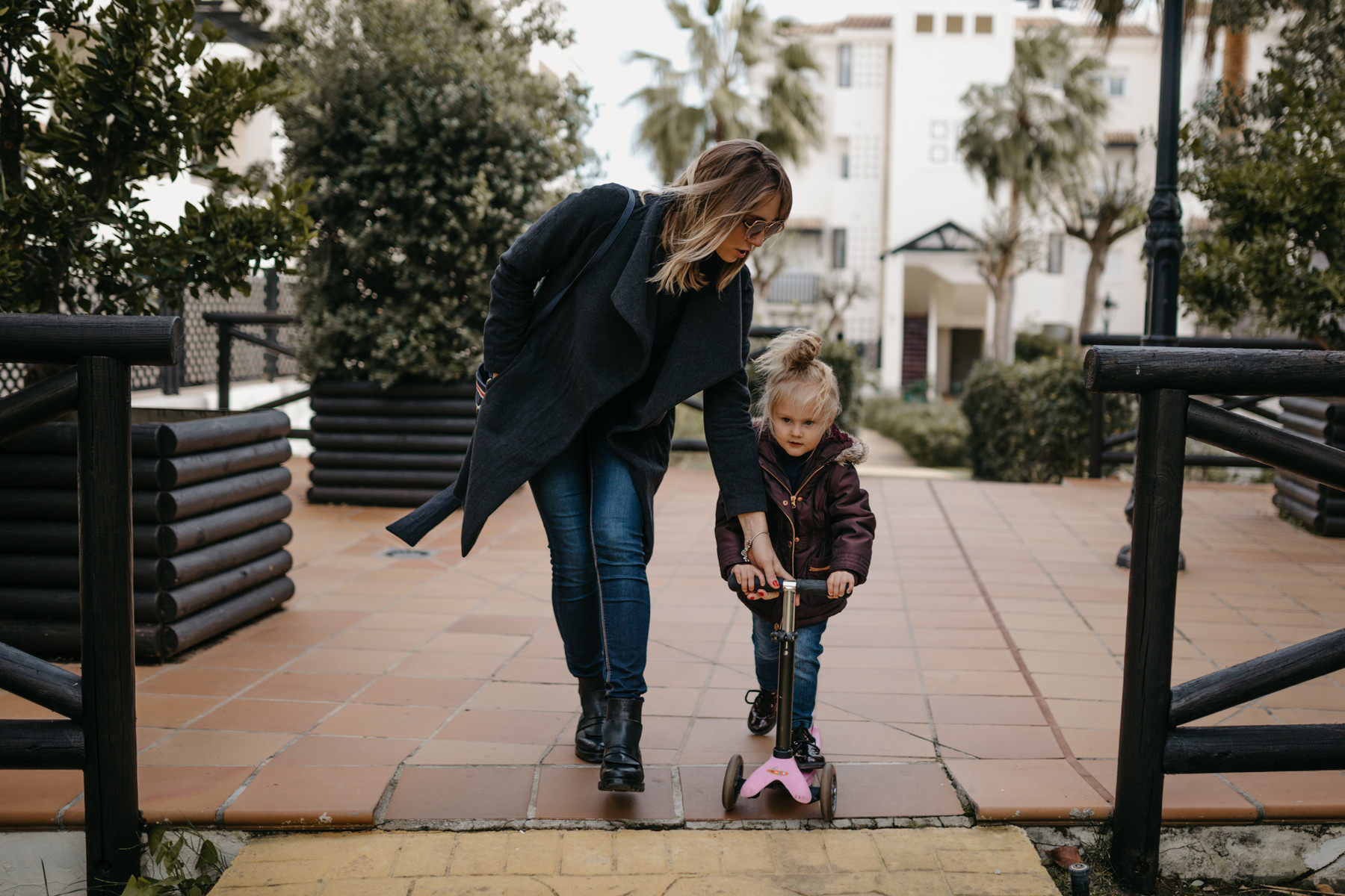 Un día de la vida de una familia en España, Manilva