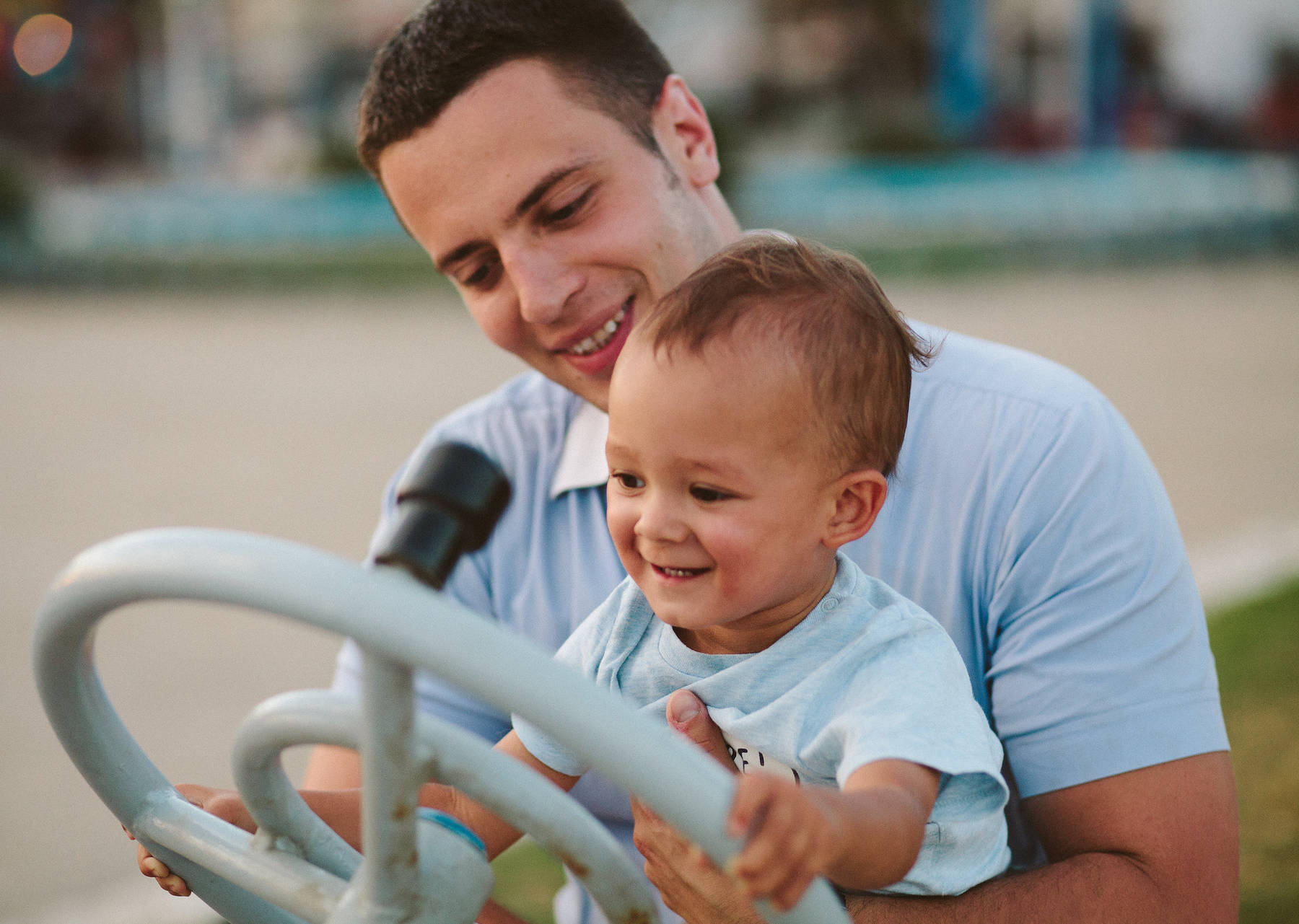 Sesión de fotos de familia en El Palo, Málaga